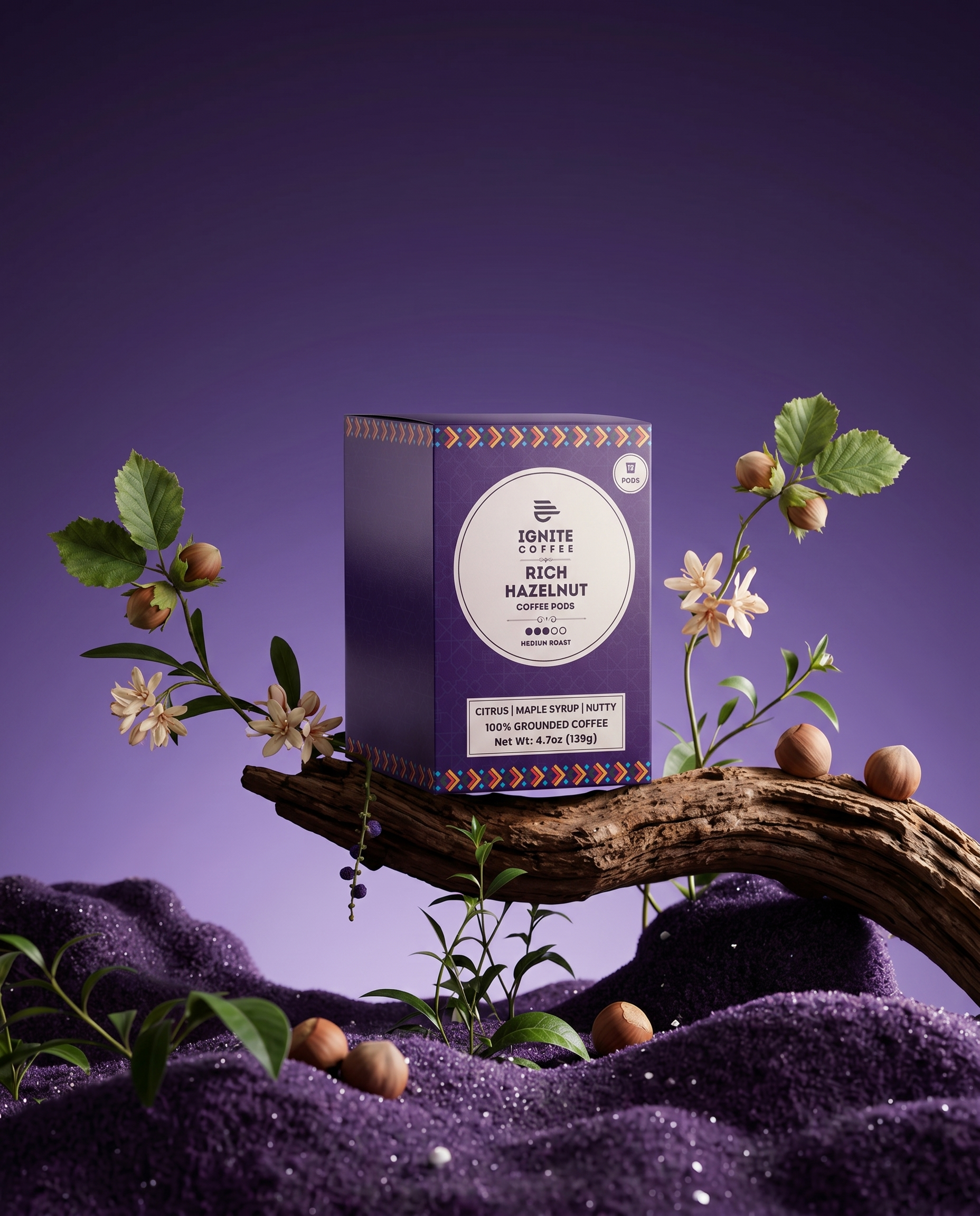 Rich Hazelnut Coffee Pods