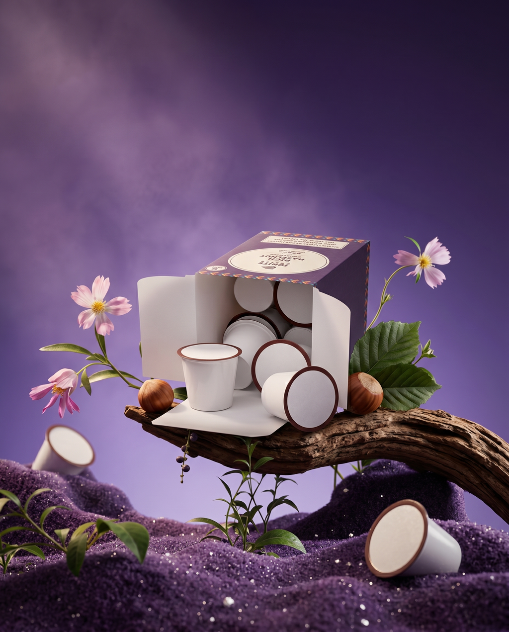 Rich Hazelnut Coffee Pods