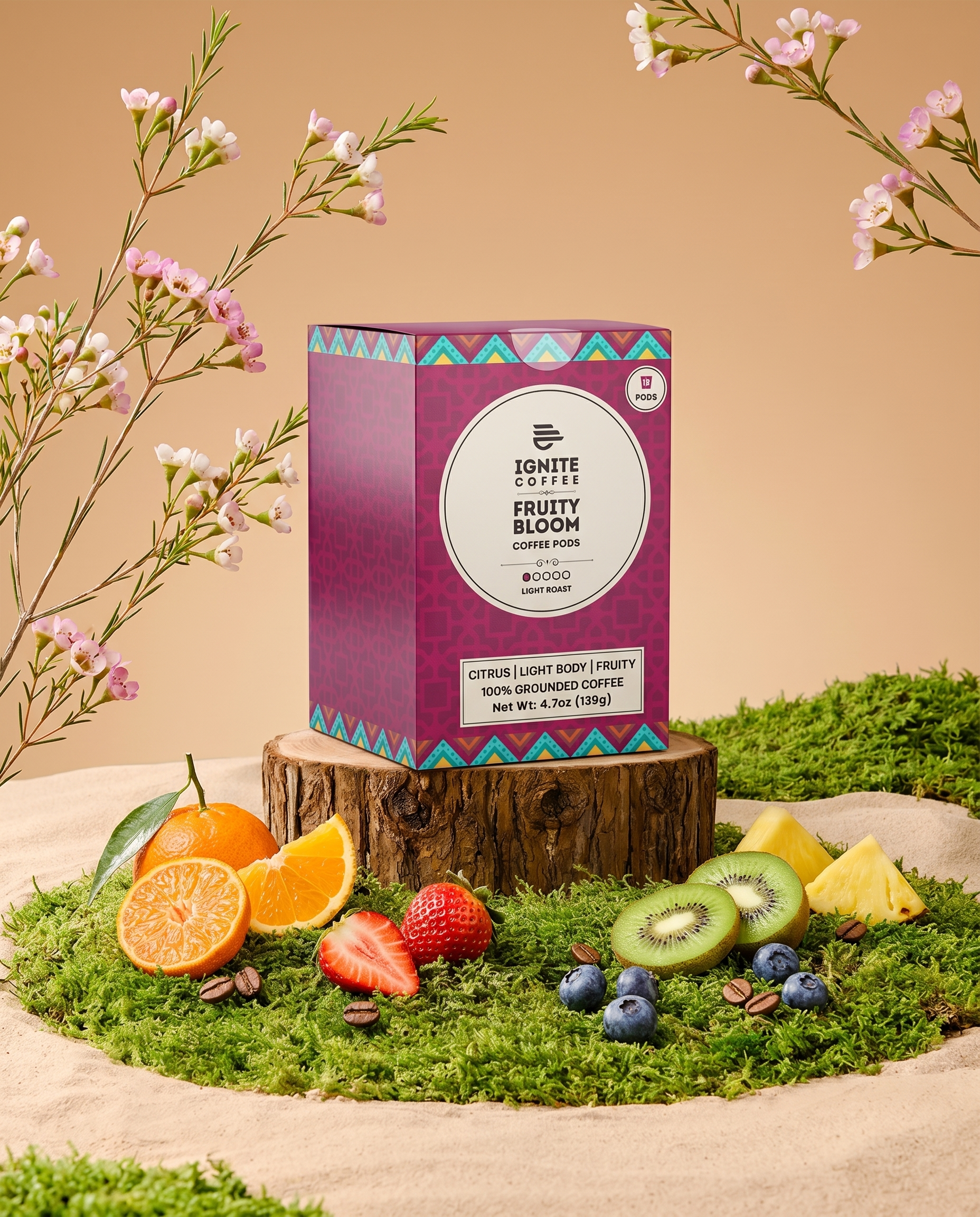 Fruity Bloom Coffee Pods