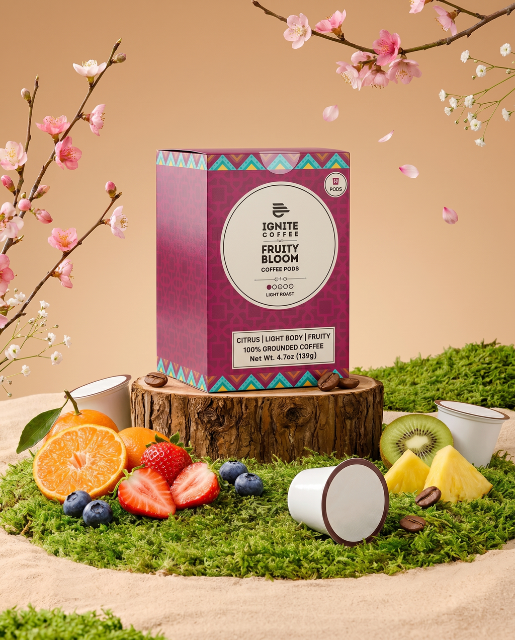 Fruity Bloom Coffee Pods